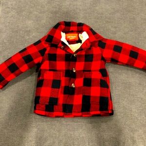 Joe fresh 18-24 month plaid jacket